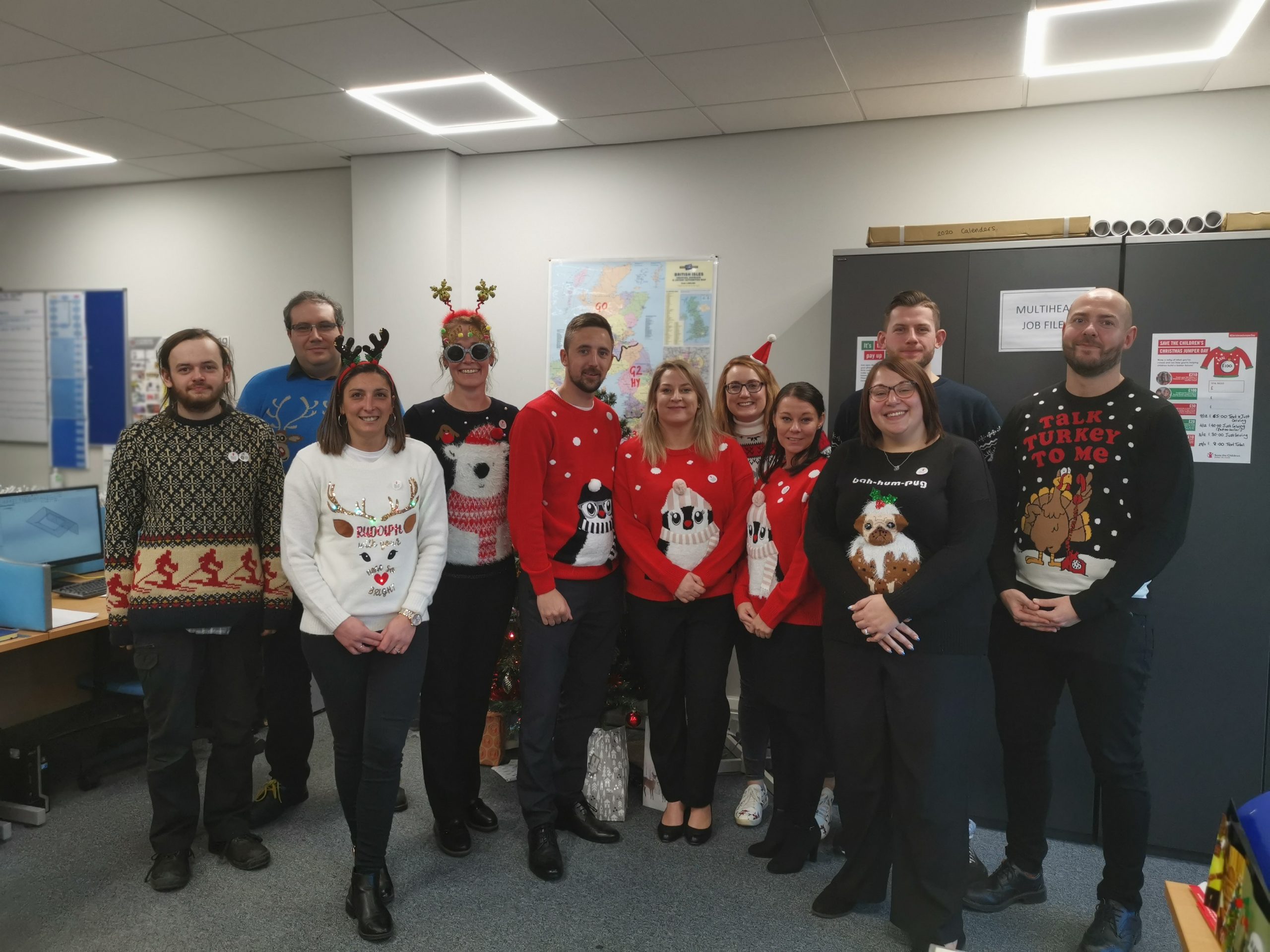 Save the Children Christmas Jumper Day